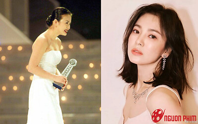 Ảnh hiếm của Song Hye Kyo cách đây 22 năm hot trở lại: Đẹp thì có đẹp nhưng bắp tay to đùng