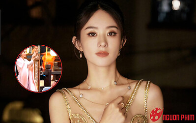 Ánh mắt của nhân viên đoàn phim dành cho Triệu Lệ Dĩnh gây bão mạng