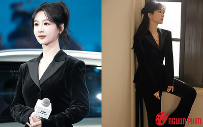 Ảnh mới của Dương Tử: Nhan sắc lên hương nhưng trang phục quá sai trái