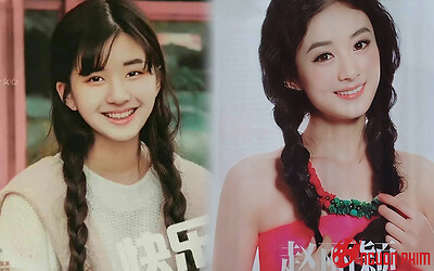 Ảnh tạp chí thời chưa nổi của dàn mỹ nhân Hoa ngữ: Triệu Lộ Tư – Triệu Lệ Dĩnh thua sao nữ này