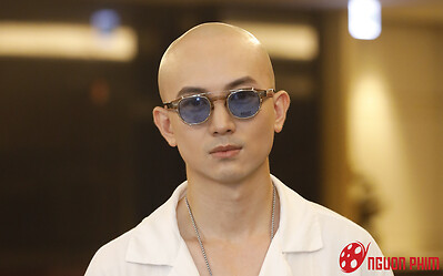 Anh Vũ 'Về Nhà Đi Con' chia sẻ về kiểu tóc cạo trọc trong phim mới