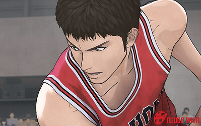 Anime The First Slam Dunk cho bộ đôi Your Name - Suzume 'hít khói' tại phòng vé châu Á