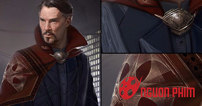 Áo choàng của Doctor Strange trông ấn tượng hơn nhiều trong thiết kế ban đầu