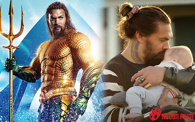 Aquaman 2 tung trailer chính thức: Siêu anh hùng đình đám nay đã có con