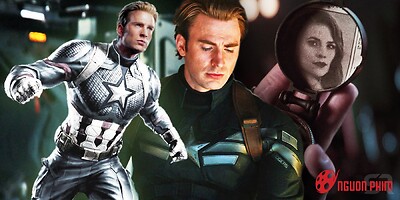 Avengers: Endgame hé lộ trang phục mới của các siêu anh hùng và Thanos