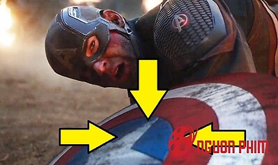 Avengers: Endgame: Khiên của Captain America đã tự phục hồi trong trận chiến với Thanos?