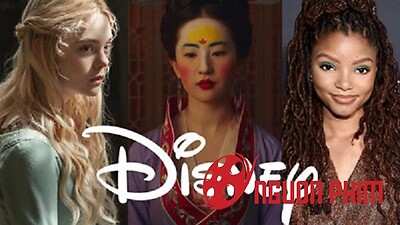 Ba nàng công chúa được Disney giới thiệu gần đây đều gây tranh cãi