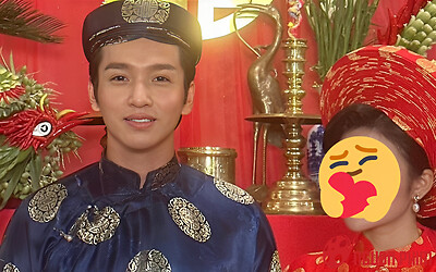 Bạch Công Khanh làm lễ 'đính hôn', danh tính cô dâu gây bão