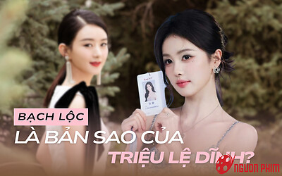 Bạch Lộc là bản sao của Triệu Lệ Dĩnh?