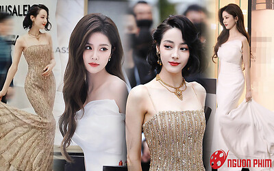 Bạch Lộc lấn át Địch Lệ Nhiệt Ba trở thành mỹ nhân có tỉ lệ cơ thể đáng mơ ước nhất Cbiz