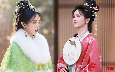 Bạch Lộc liệu có quá một màu khi liên tiếp đóng cổ trang thần tượng?