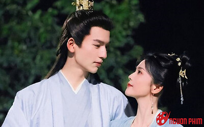 Bạch Lộc và Trương Lăng Hách công khai thân mật trên phim trường Ninh An Như Mộng