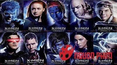 Bạn có bao giờ thắc mắc vì sao nhiều X-Men lại có da màu xanh?