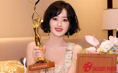 Bạn gái Huỳnh Hiểu Minh khẳng định yêu thích Triệu Lệ Dĩnh