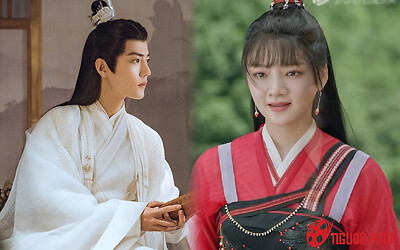 Bạn gái Tiêu Chiến khiến dân tình thất vọng vì kém sắc