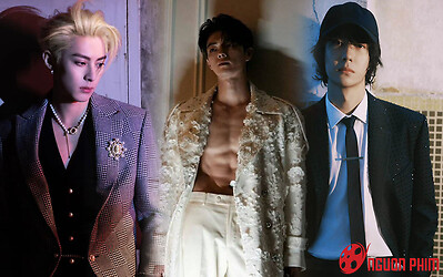 Bạn trai Đàm Tùng Vận khoe 'múi', chiếm trọn spotlight của Vương Nhất Bác, Vương Hạc Đệ