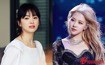 'Bạn trai' Rosé (BLACKPINK) từng công khai tỏ tình với Song Hye Kyo, còn dằn mặt cả Song Joong Ki