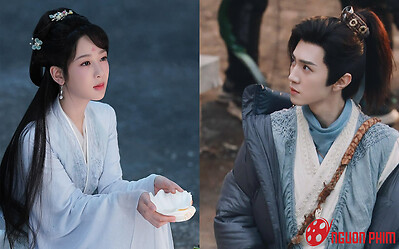 Bạn trai Triệu Lộ Tư sánh đôi cùng Dương Tử trong phim mới