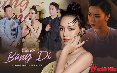 Băng Di: 'Anh Trấn Thành đã chứng kiến thời gian tôi trưởng thành với nghề diễn'