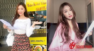 Bánh mỳ Việt Nam bất ngờ được ca sỹ Hàn Quốc khen trên sóng truyền hình