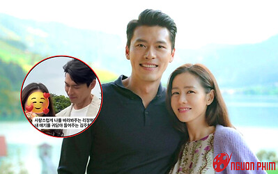 Bắt gặp Hyun Bin 'liếc mắt đưa tình' với một người phụ nữ lạ mặt khi không có Son Ye Jin