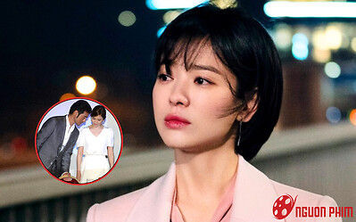 Bắt gặp Song Hye Kyo xuất hiện bên chồng ngoại quốc, netizen nhìn mà đỏ mặt