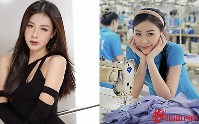 Bật mí không ngờ về 'hotgirl xưởng may' ở Làng Trong Phố