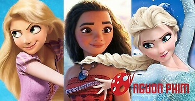 Bên cạnh Elsa thì Moana, Ariel,... là các nàng công chúa có quyền năng đặc biệt của Disney
