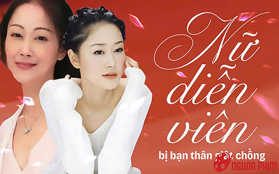 Bi kịch của nữ diễn viên bị bạn thân cướp chồng