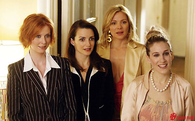 Bí mật đằng sau những cảnh nóng trong phim Sex and The City
