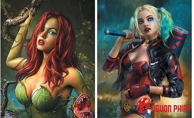 Biệt đội gái hư nóng bỏng của vũ trụ siêu anh hùng DC