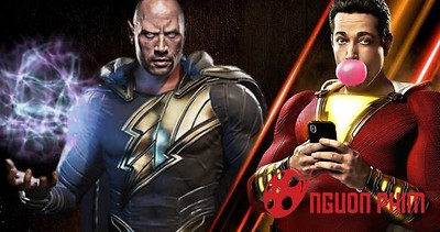 Black Adam của The Rock sẽ đối đầu với Shazam trên màn ảnh?