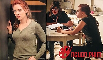 Black Widow tung ảnh hậu trường tiết lộ nhiều thông tin thú vị