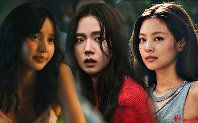 Blackpink đóng phim: Jisoo dở tệ, Jennie tiềm năng, Lisa được khen