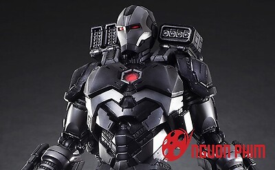 Bộ giáp của War Machine có thể được nâng cấp cực khủng trong Avengers: Endgame