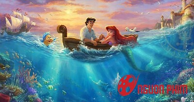 Bộ tranh đẹp hơn cả phim Disney của 