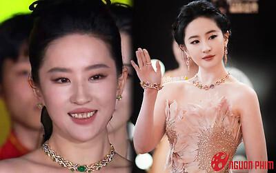 Bóc trần khuyết điểm nhan sắc khiến Lưu Diệc Phi không còn là thần tiên tỷ tỷ