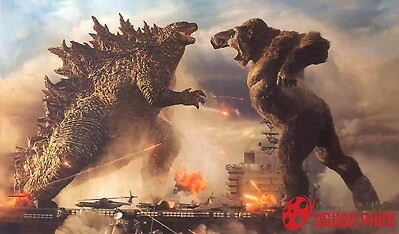 Bom tấn Godzilla vs Kong lộ thời điểm phát hành