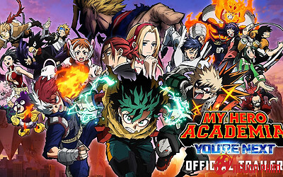 Bom tấn “Học viện anh hùng: You're Next” chính thức ra mắt online