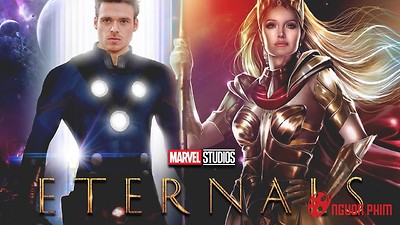 Bom tấn Marvel tung poster tặng riêng fan châu Á