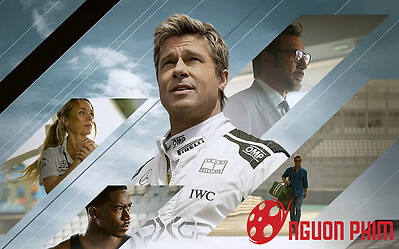 Brad Pitt hóa 'tay đua' F1: Chuyện chưa kể về những khúc cua cuộc đời