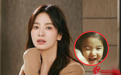 Bức ảnh thuở nhỏ của Song Hye Kyo gây sốt trở lại vì quá đáng yêu