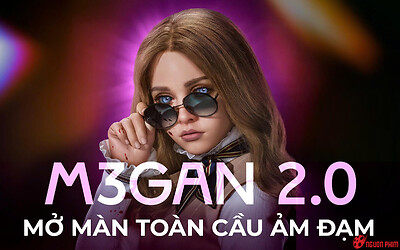 Búp bê sát nhân M3GAN 2.0 mở màn toàn cầu ảm đạm