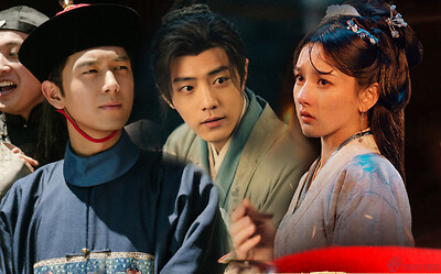 BXH 5 phim Hoa ngữ nổi tiếng nhất tháng 5/2025: Tống Tổ Nhi vượt Tiêu Chiến và Lý Hiện
