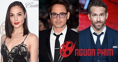 BXH cát xê sao hạng A Hollywood: Iron Man rời xa vòng tay Marvel là bão tố