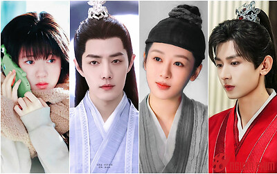 BXH chỉ số nhân vật Vlinkage 2023: Tiêu Chiến thắng đậm, Bạch Lộc rớt hạng