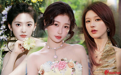 BXH hoa đán 95 năm 2025: Triệu Lộ Tư và Ngu Thư Hân đứng đầu, Chương Nhược Nam có tiếng tăm