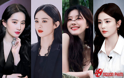 BXH mỹ nhân Cbiz hot nhất MXH: Dương Tử - Triệu Lệ Dĩnh không lọt nổi top 5, hạng nhất gọi tên?