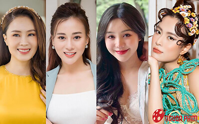 BXH mỹ nhân có chemistry tốt nhất với bạn diễn: Phương Oanh vượt Hoàng Thùy Linh