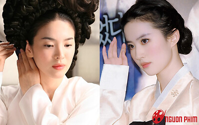 BXH mỹ nhân diện Hanbok đẹp nhất: Lưu Diệc Phi tranh hạng với Song Hye Kyo, top 1 không gây bất ngờ